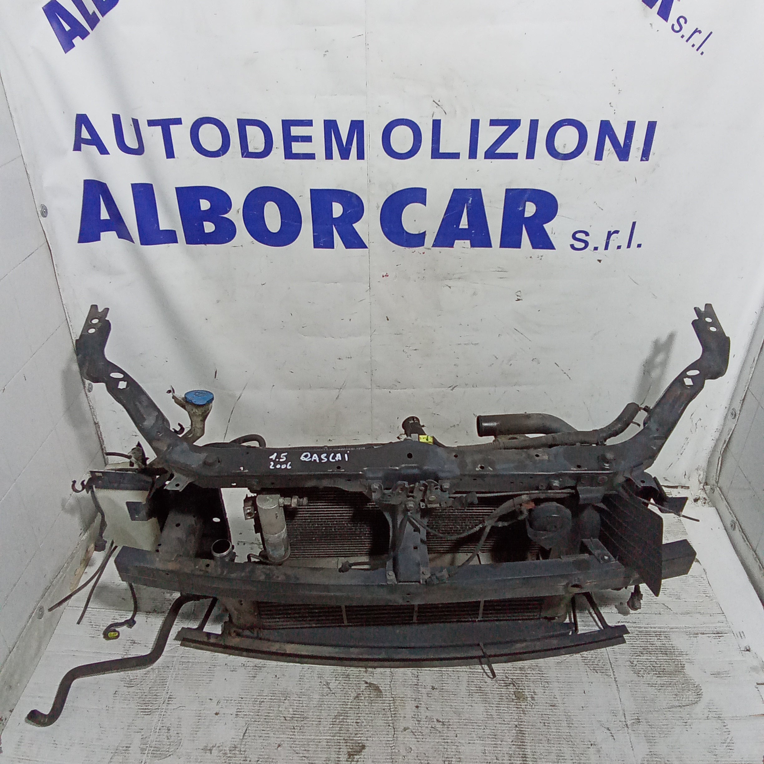 Calandra anteriore completa nissan quasqahi 1.5dci anno 2006