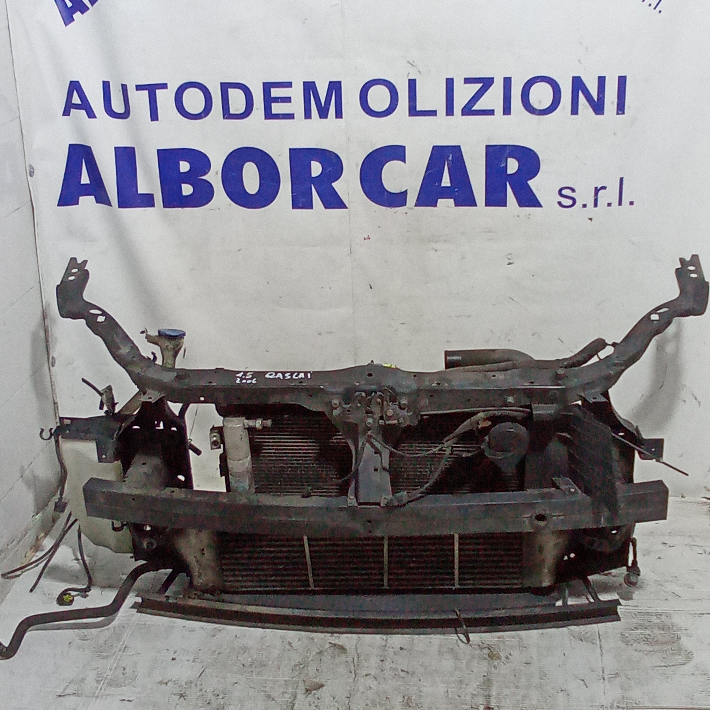 Calandra anteriore completa nissan quasqahi 1.5dci anno 2006