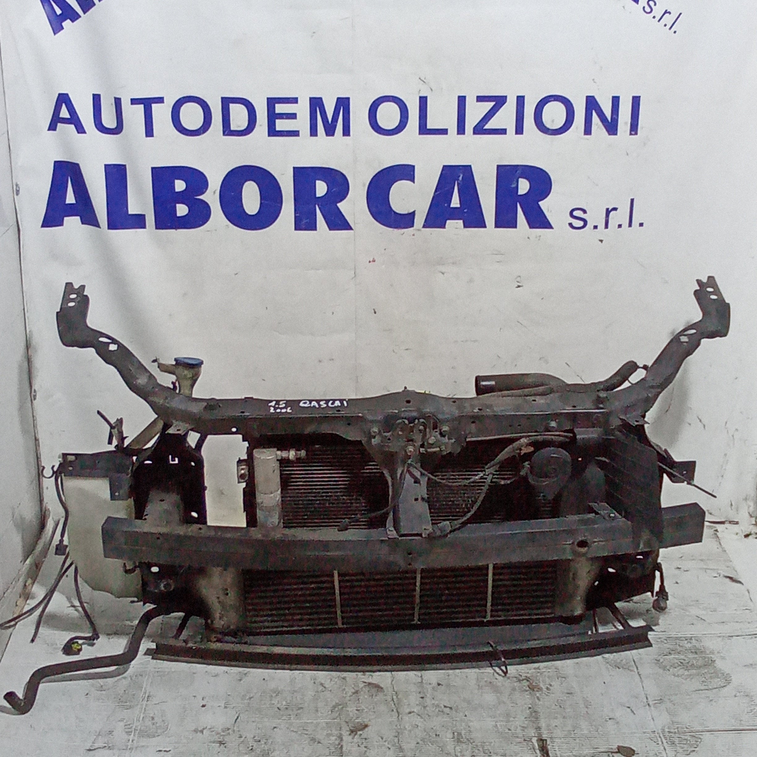 Calandra anteriore completa nissan quasqahi 1.5dci anno 2006