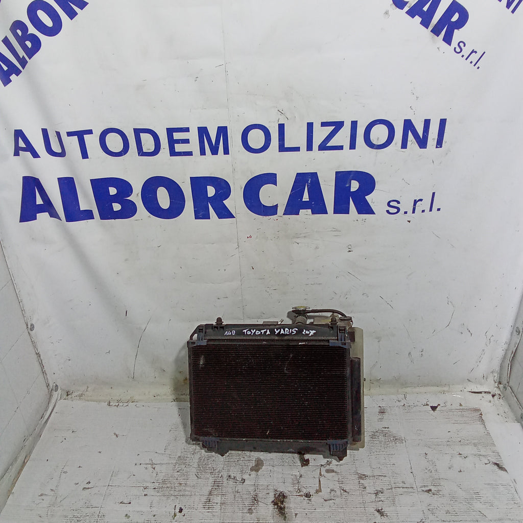 Radiatore raffreddamento acqua toyota yaris 1.4 cdi anno 2007