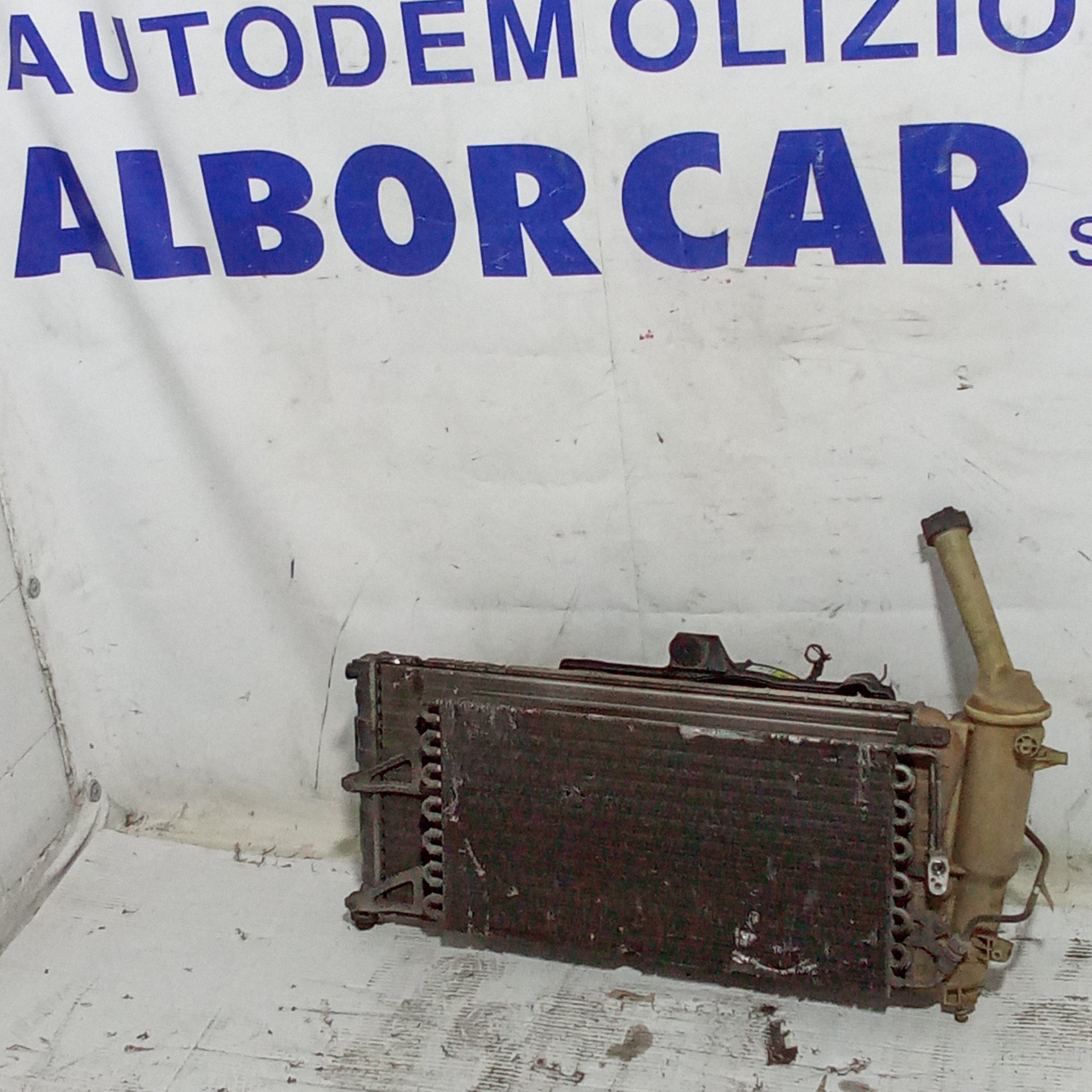 Radiatore raffreddamento acqua /clima lancia y 1.2 benzina anno 2002