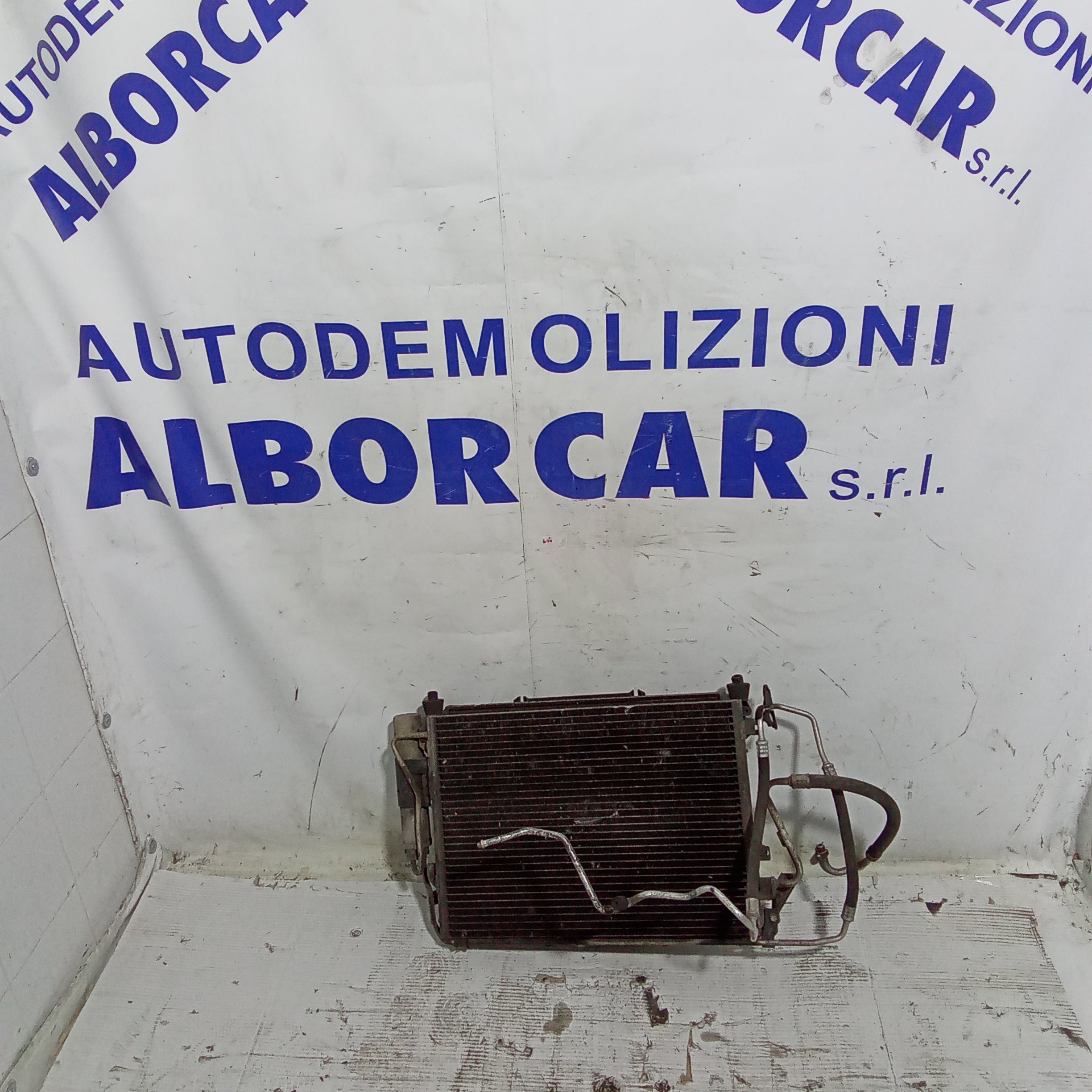 Radiador de agua/climatizador Renault Clio 1.2 gasolina año 2005