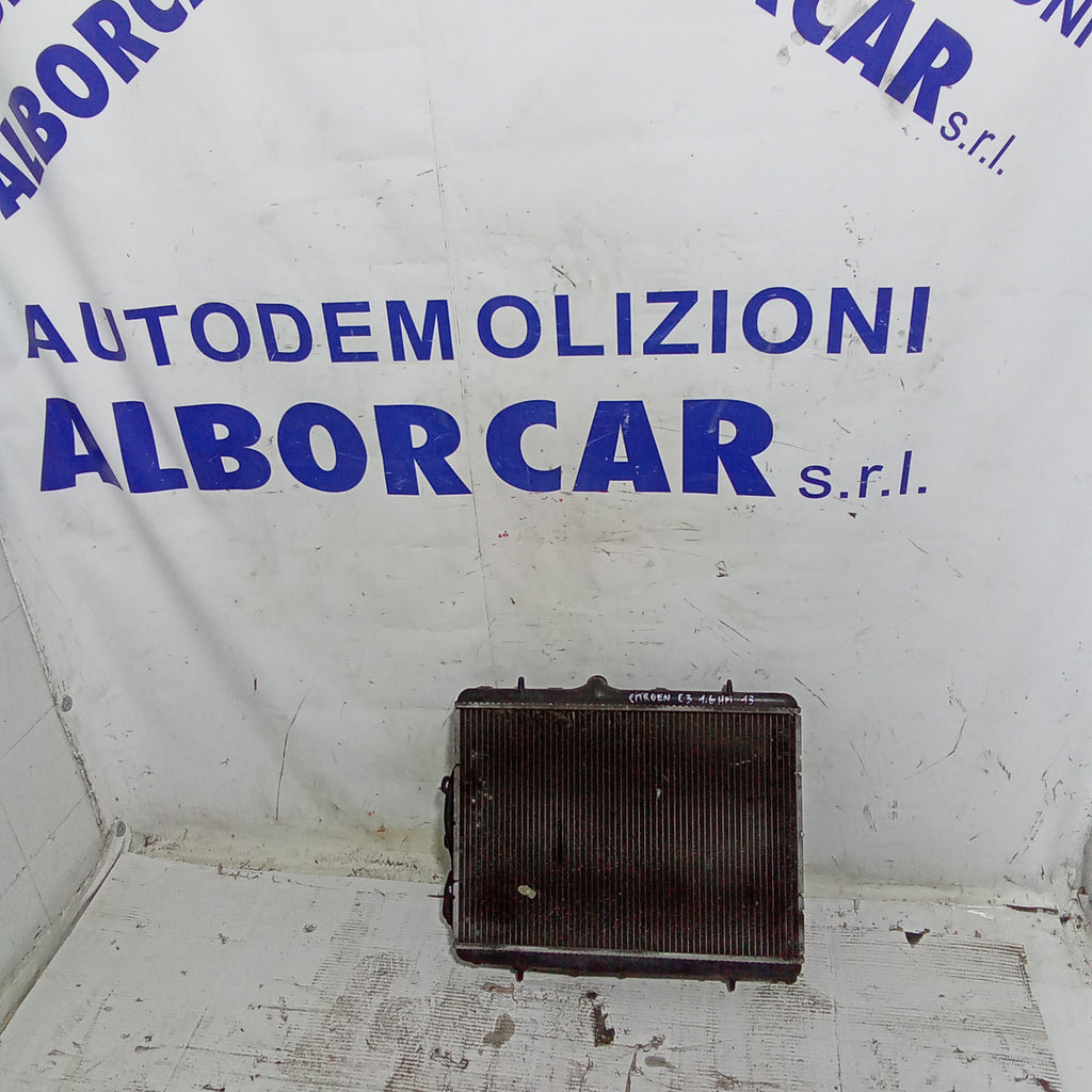Radiatore raffreddamento acqua citroen C3 1.6hdi anno 2013