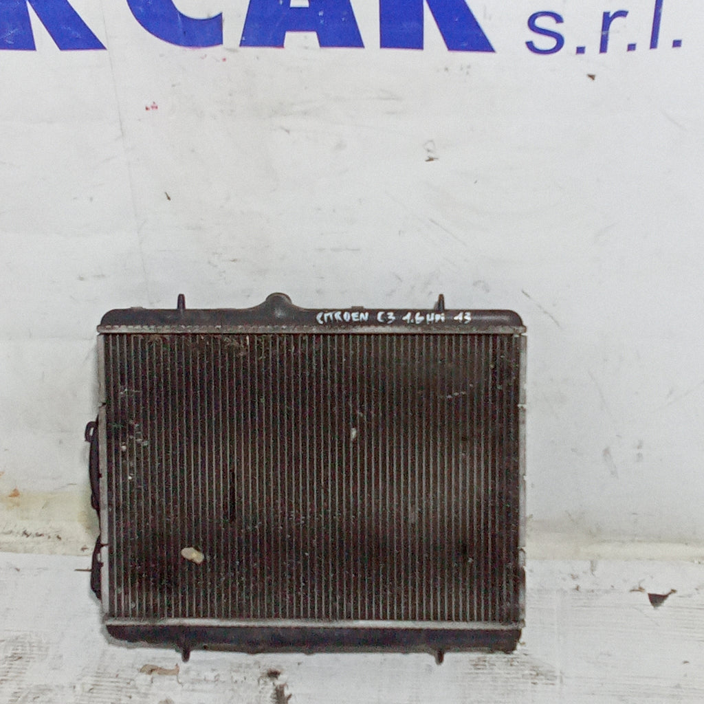 Radiatore raffreddamento acqua citroen C3 1.6hdi anno 2013