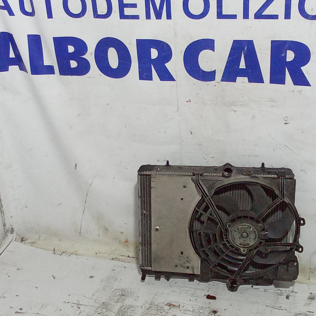 Radiatore raffreddamento acqua citroen C3 1.6hdi anno 2013