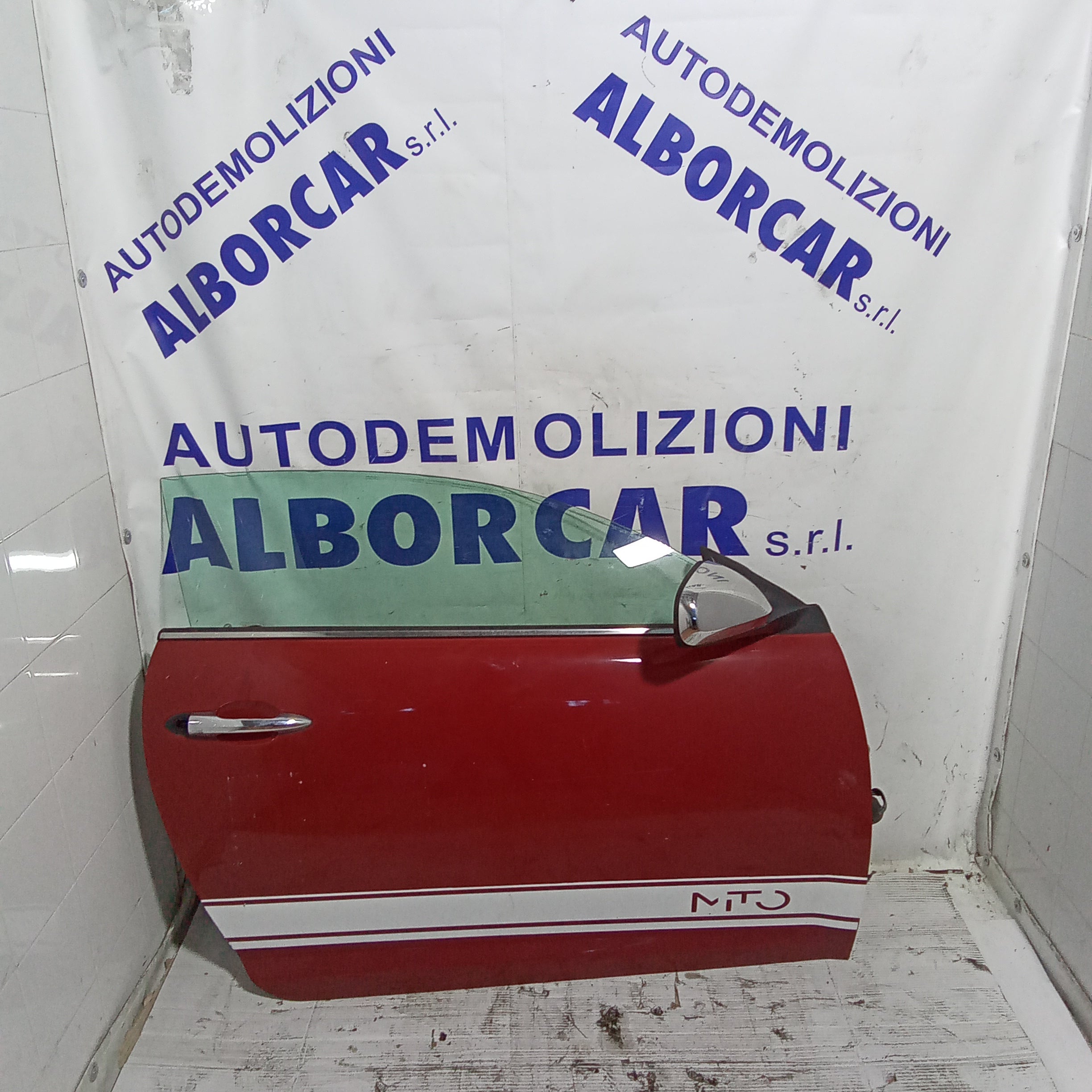 Puerta delantera derecha Alfa Mito año 2008/2016