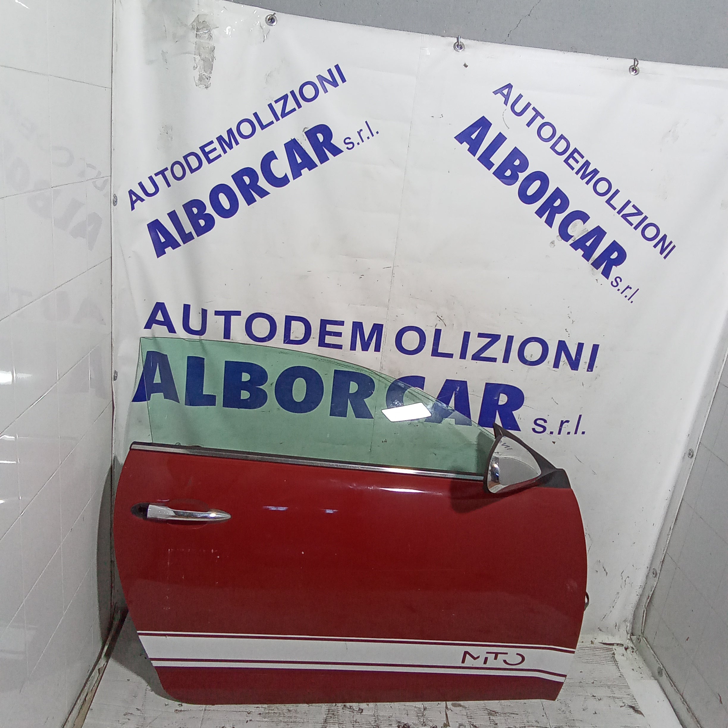 Puerta delantera derecha Alfa Mito año 2008/2016