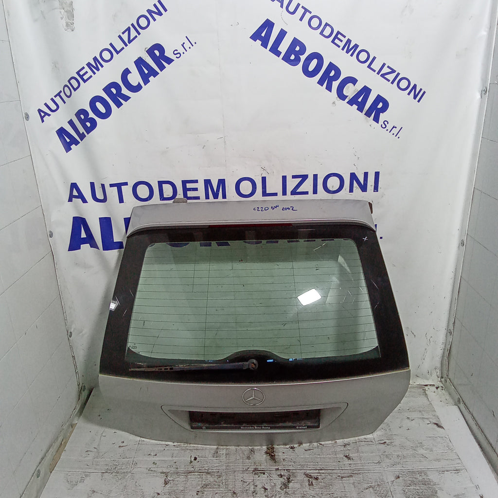 Cofano baule posteriore mercedes C220 S.W anno 2002