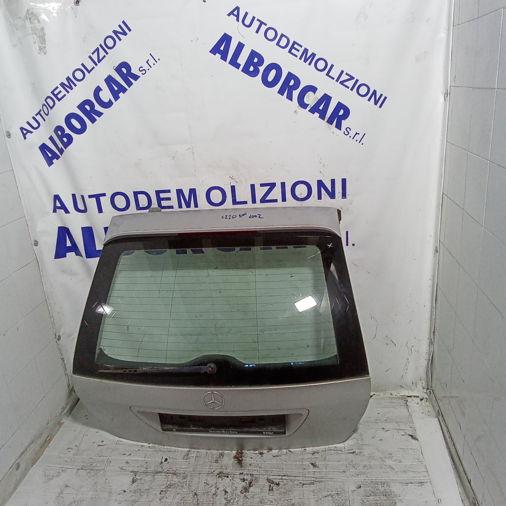Cofano baule posteriore mercedes C220 S.W anno 2002