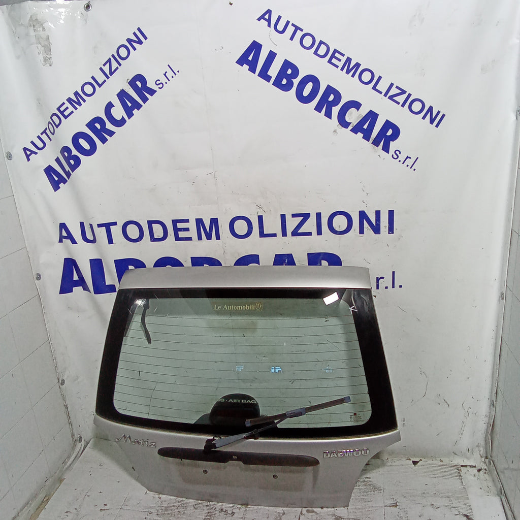 Cofano baule posteriore daewoo matiz anno 2003