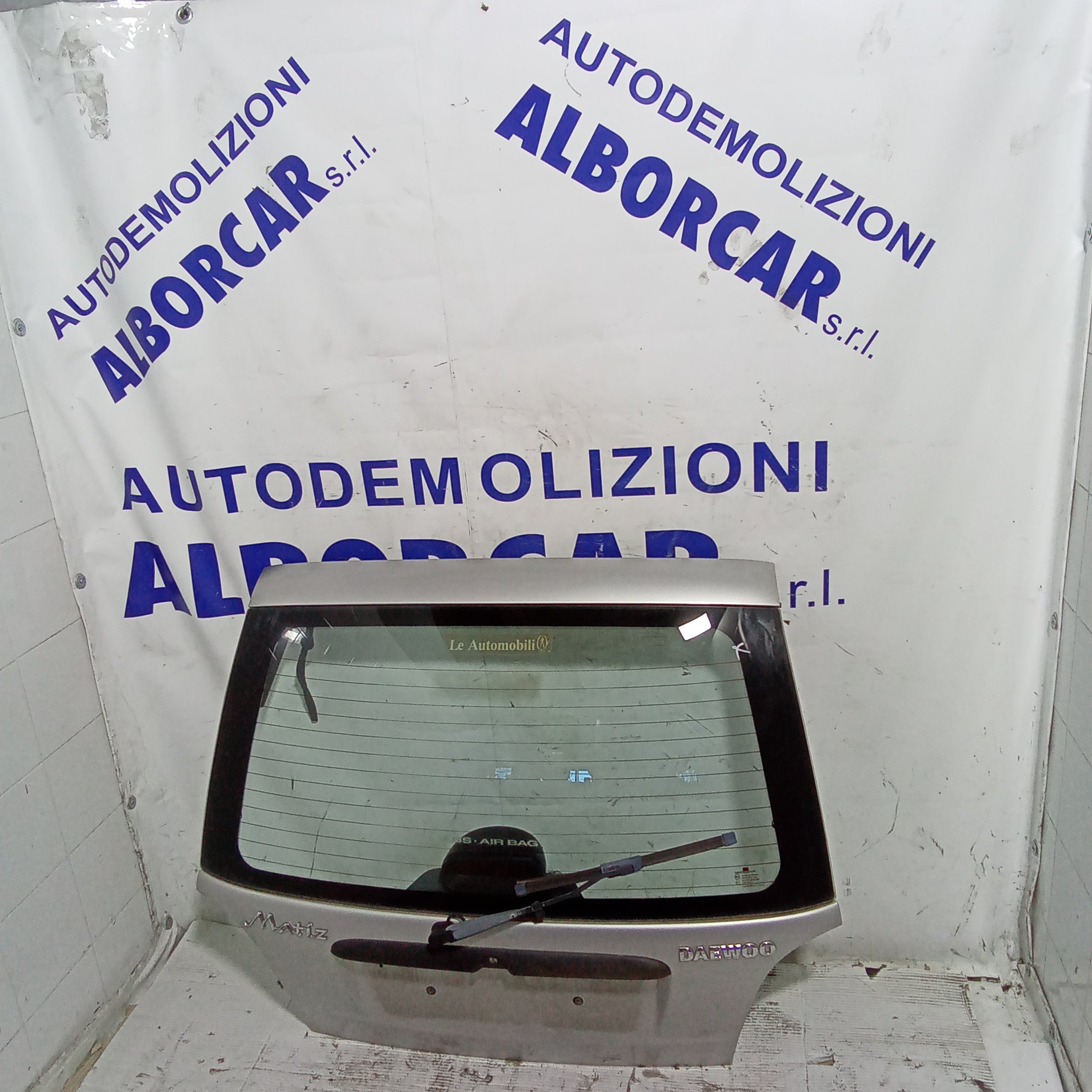 Cofano baule posteriore daewoo matiz anno 2003