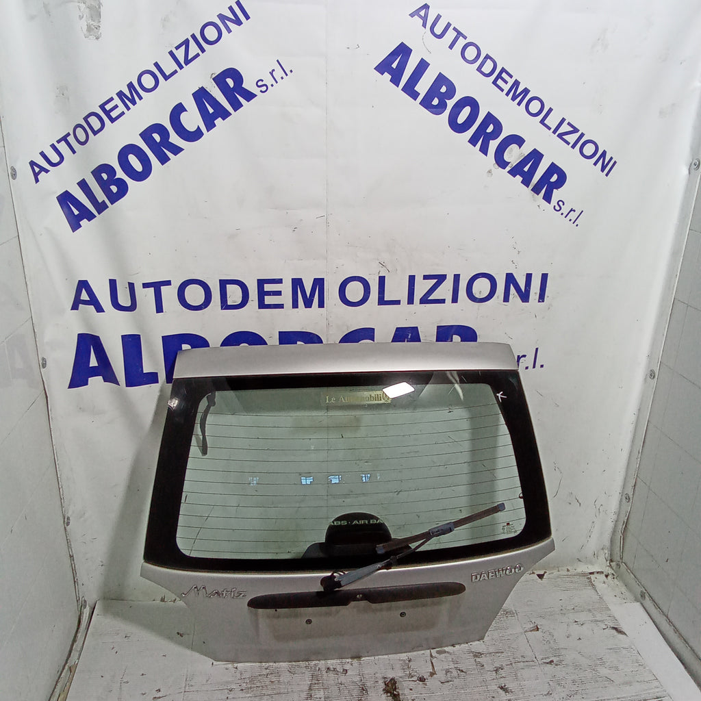 Cofano baule posteriore daewoo matiz anno 2003