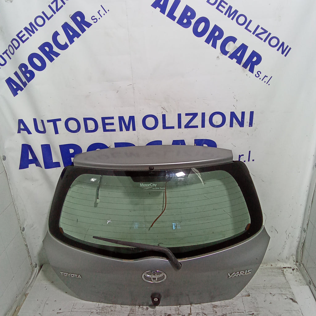 Cofano baule posteriore toyota yaris anno 2006