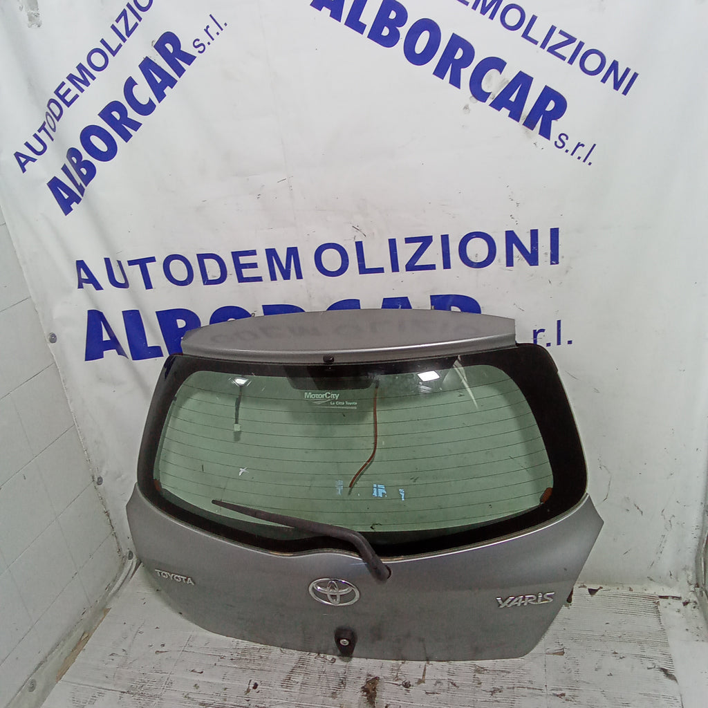 Cofano baule posteriore toyota yaris anno 2006