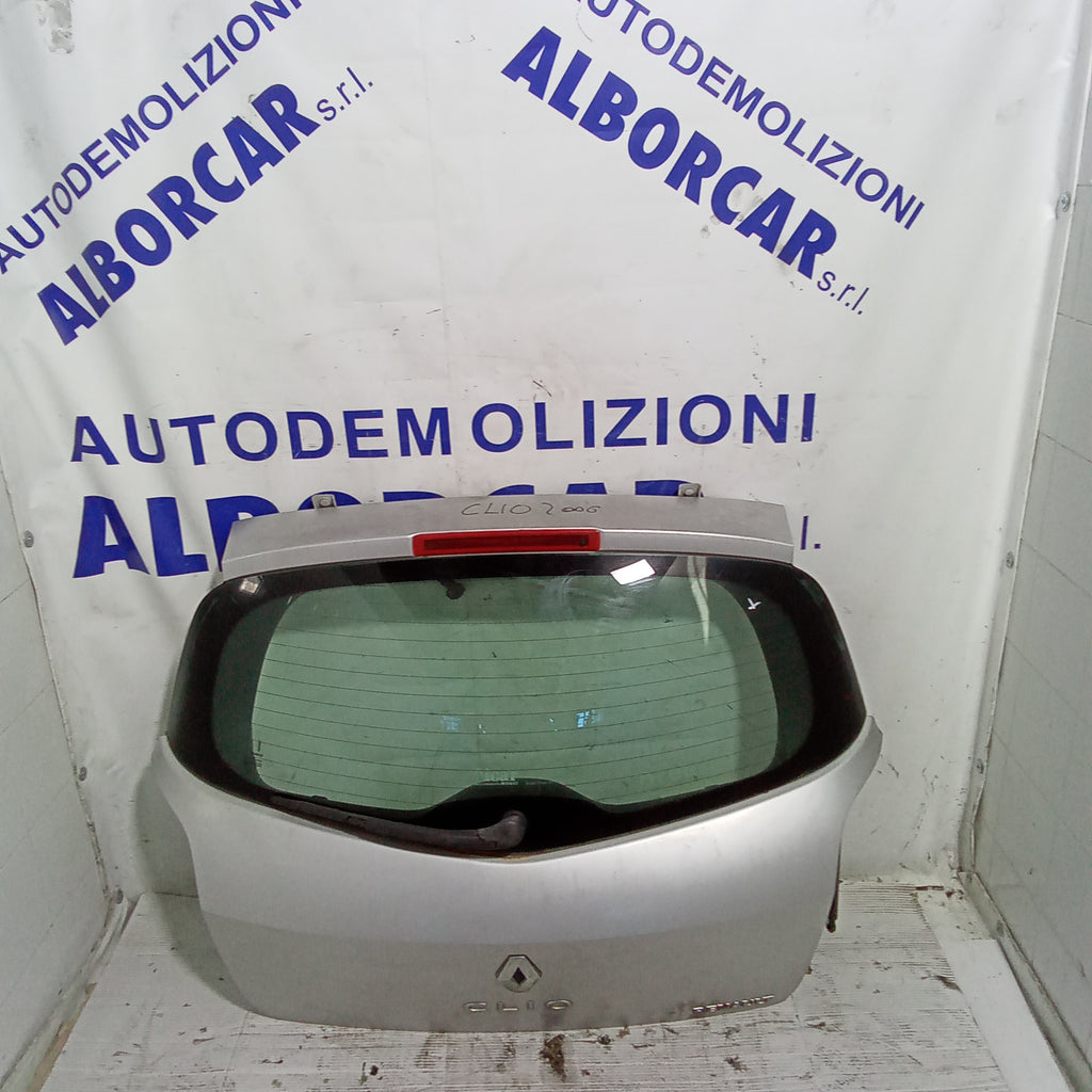 Cofano baule pisteriore renault clio anno 2006