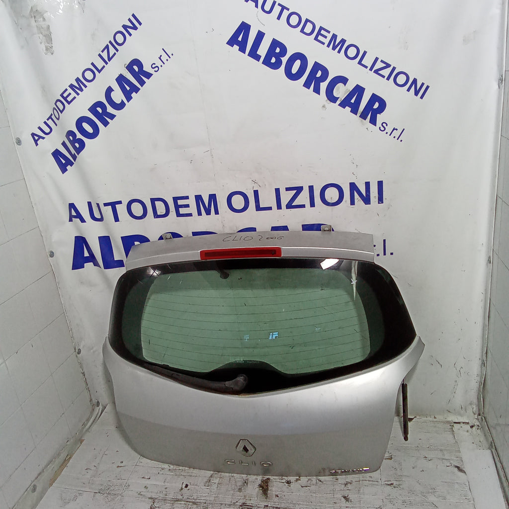 Cofano baule pisteriore renault clio anno 2006