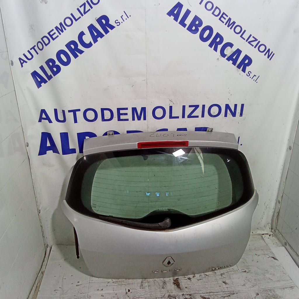 Cofano baule pisteriore renault clio anno 2006