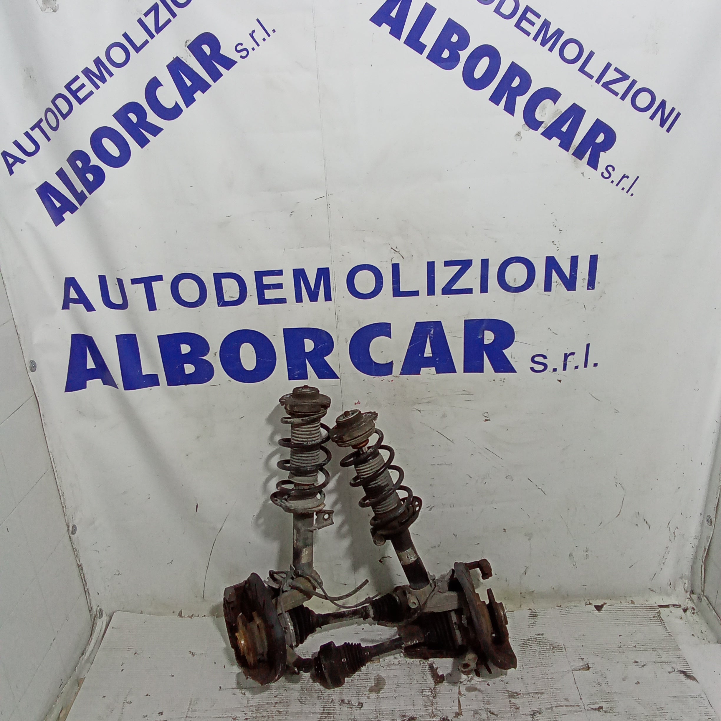 Fuselli completi anteriori volkswagen golf 5 2.0tdi (vendibili anche singolarmente)