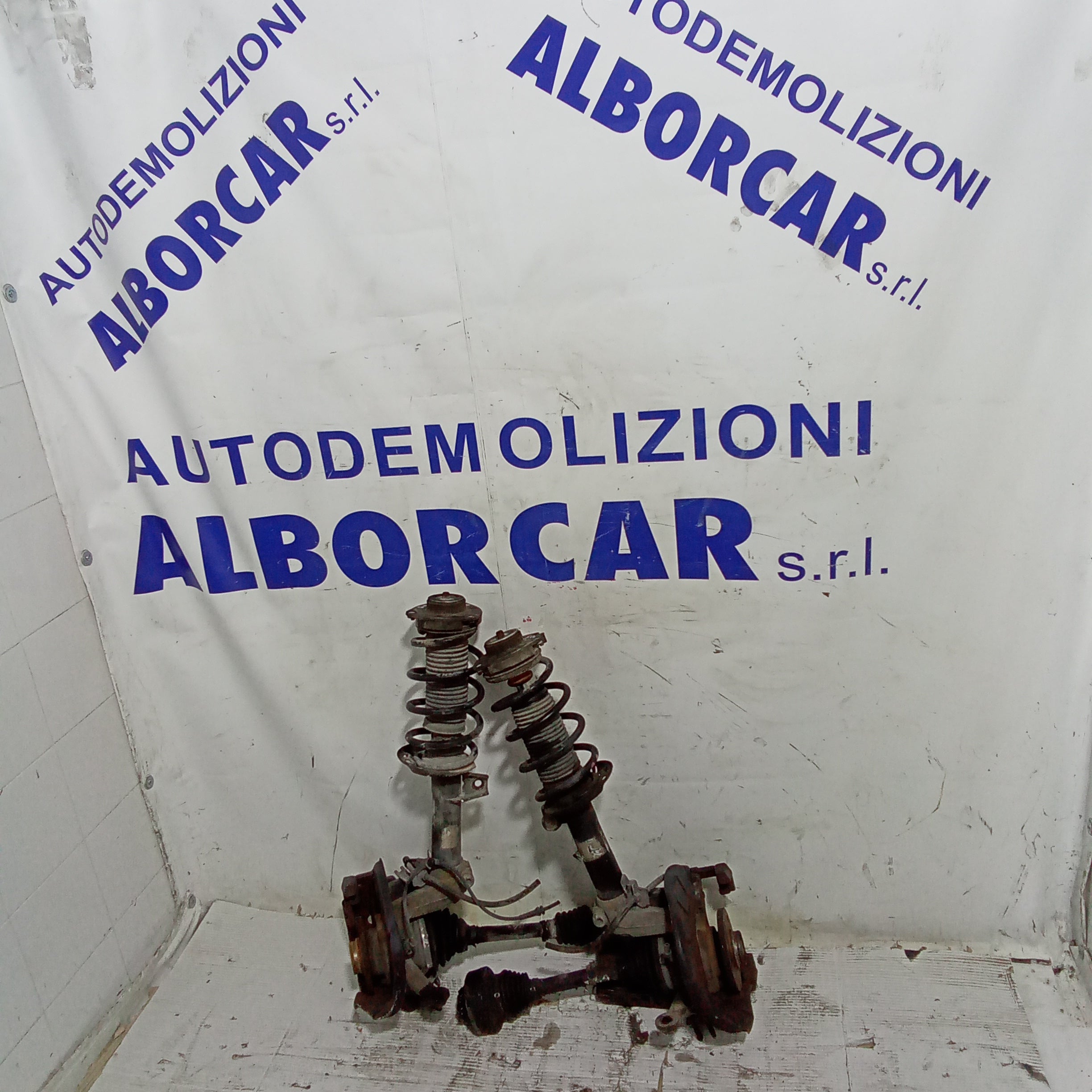 Fuselli completi anteriori volkswagen golf 5 2.0tdi (vendibili anche singolarmente)