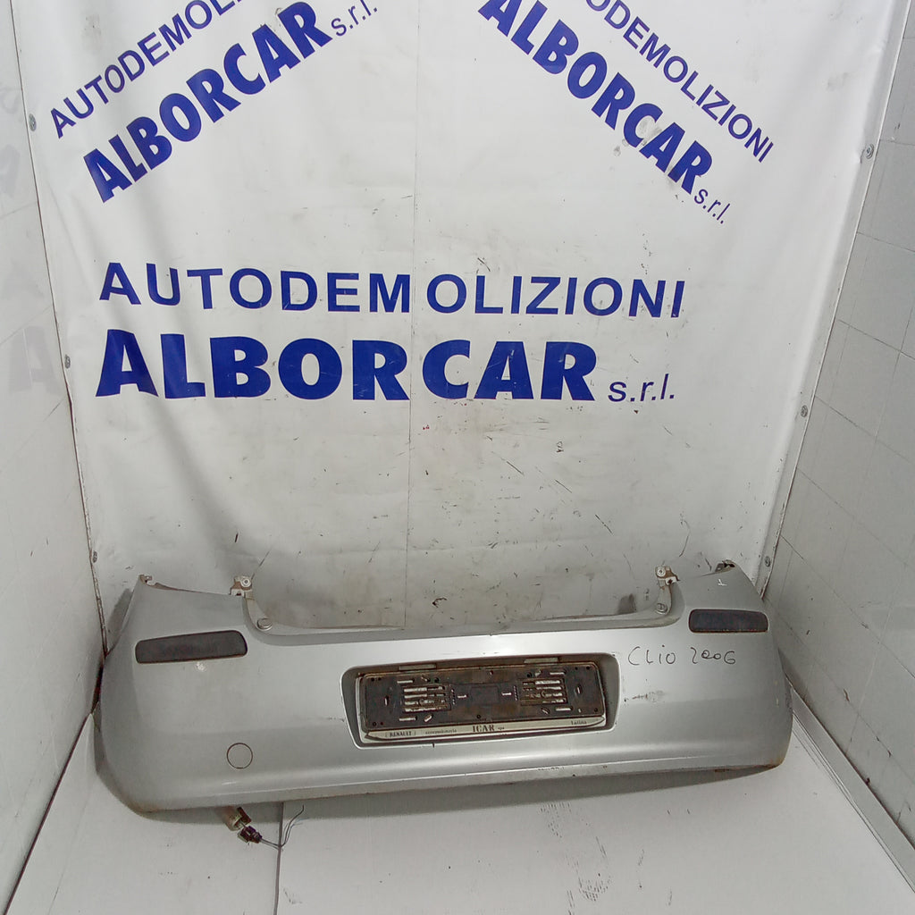 Paraurti posteriore renault clio anno 2006