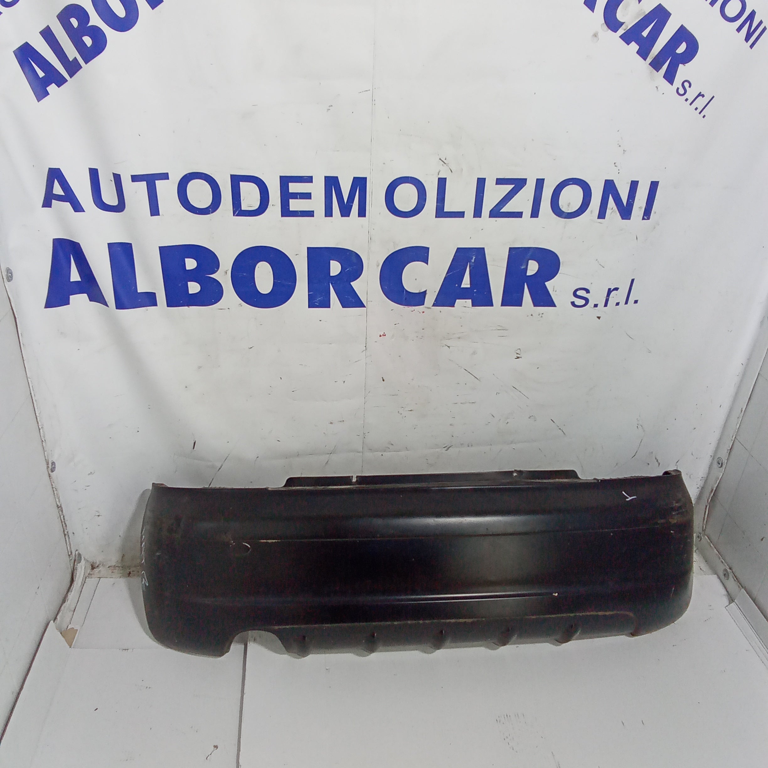 Parachoques trasero Daewoo Matiz año 2003