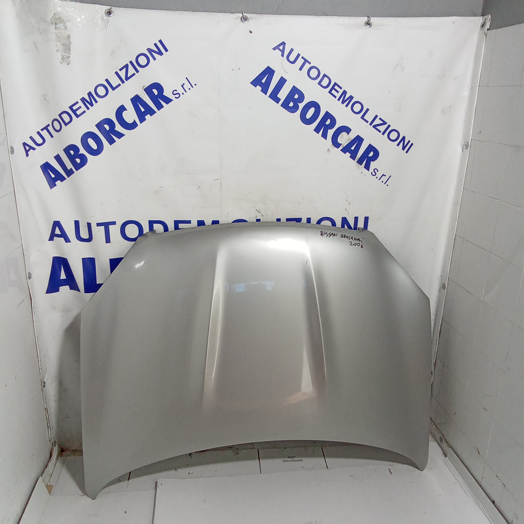 Cofano anteriore motore nissan quasqhai anno 2006