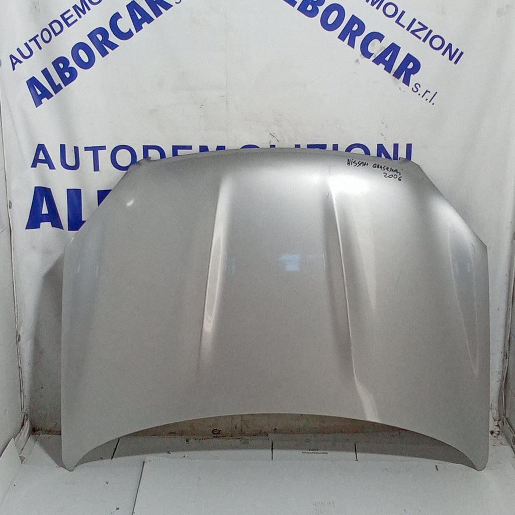 Cofano anteriore motore nissan quasqhai anno 2006