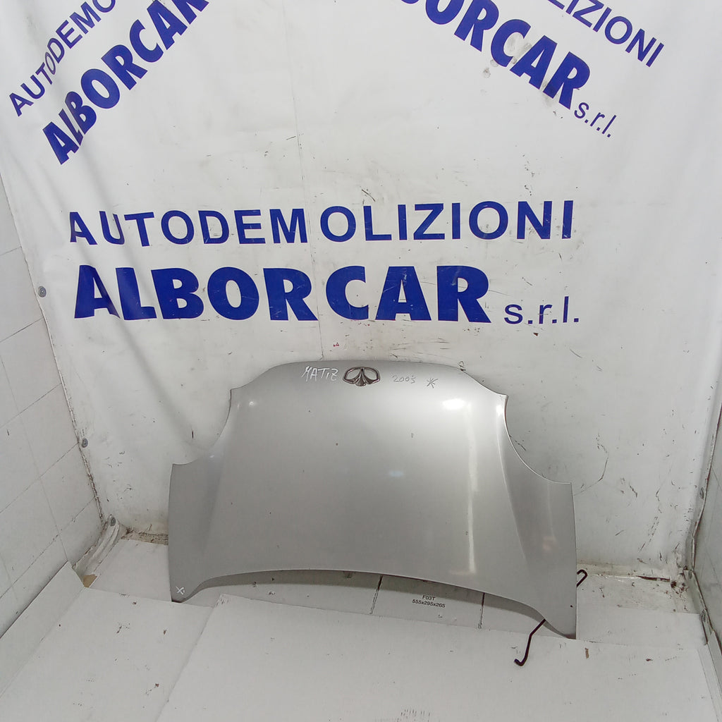Capó de motor delantero Daewoo Matiz año 2003