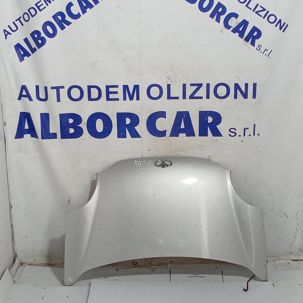 Capó de motor delantero Daewoo Matiz año 2003