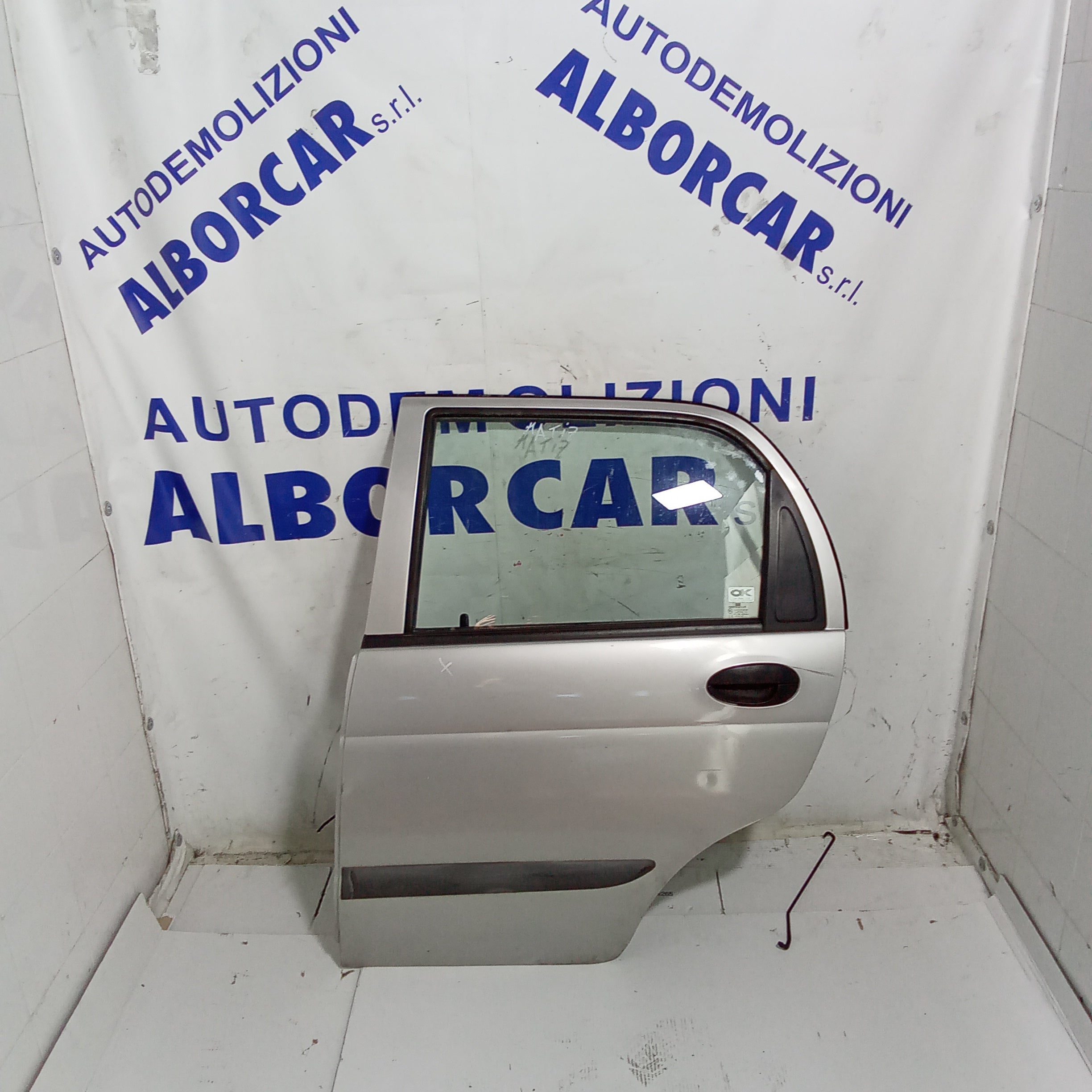 Sportello posteriore sinistro daewoo matiz anno 2003