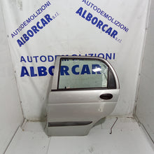 Carica l&#39;immagine nel visualizzatore di Gallery, Sportello posteriore sinistro daewoo matiz anno 2003
