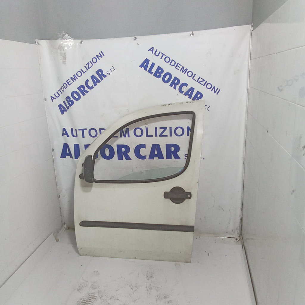 Sportello anteriore sinistro fiat Doblò anno 2005
