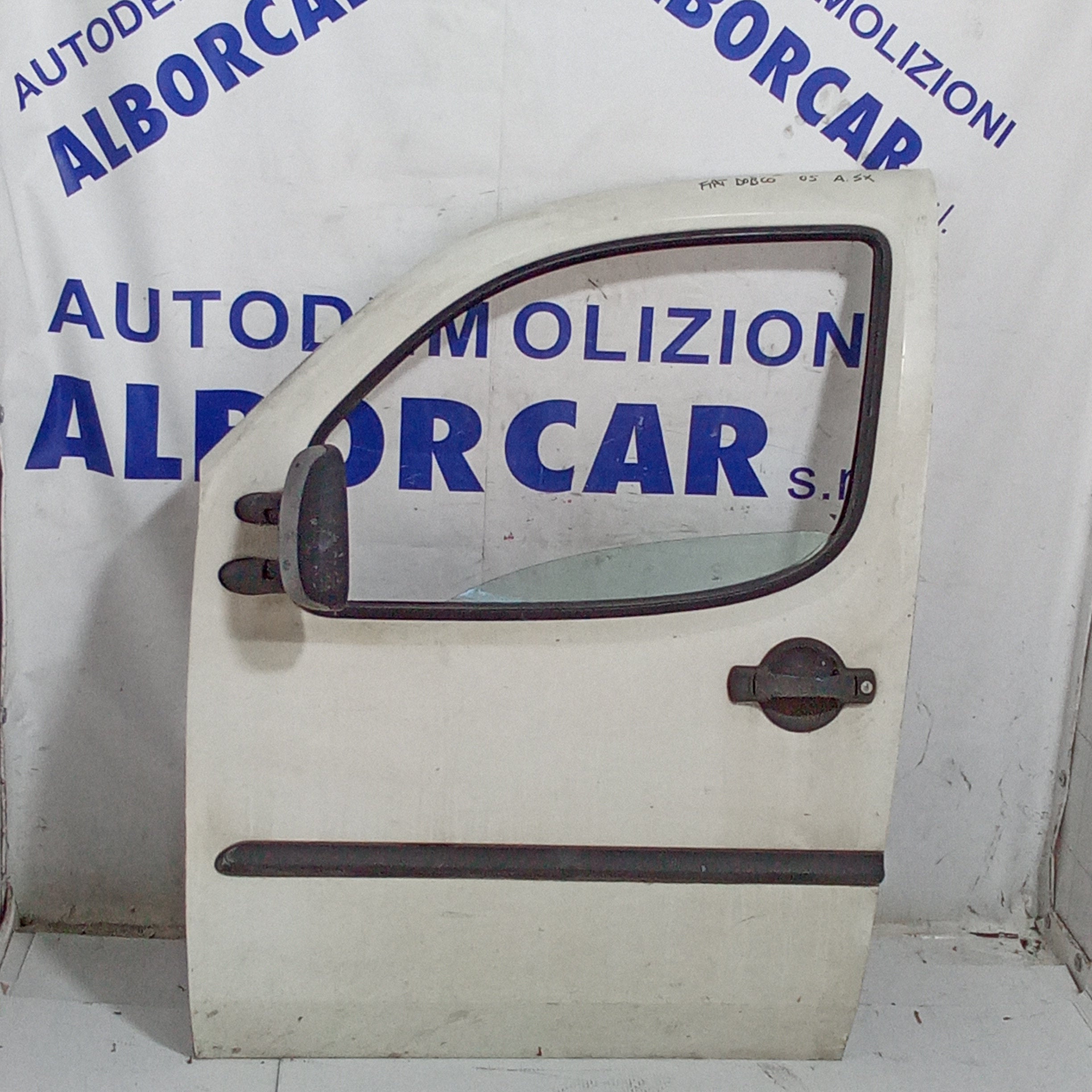 Sportello anteriore sinistro fiat Doblò anno 2005