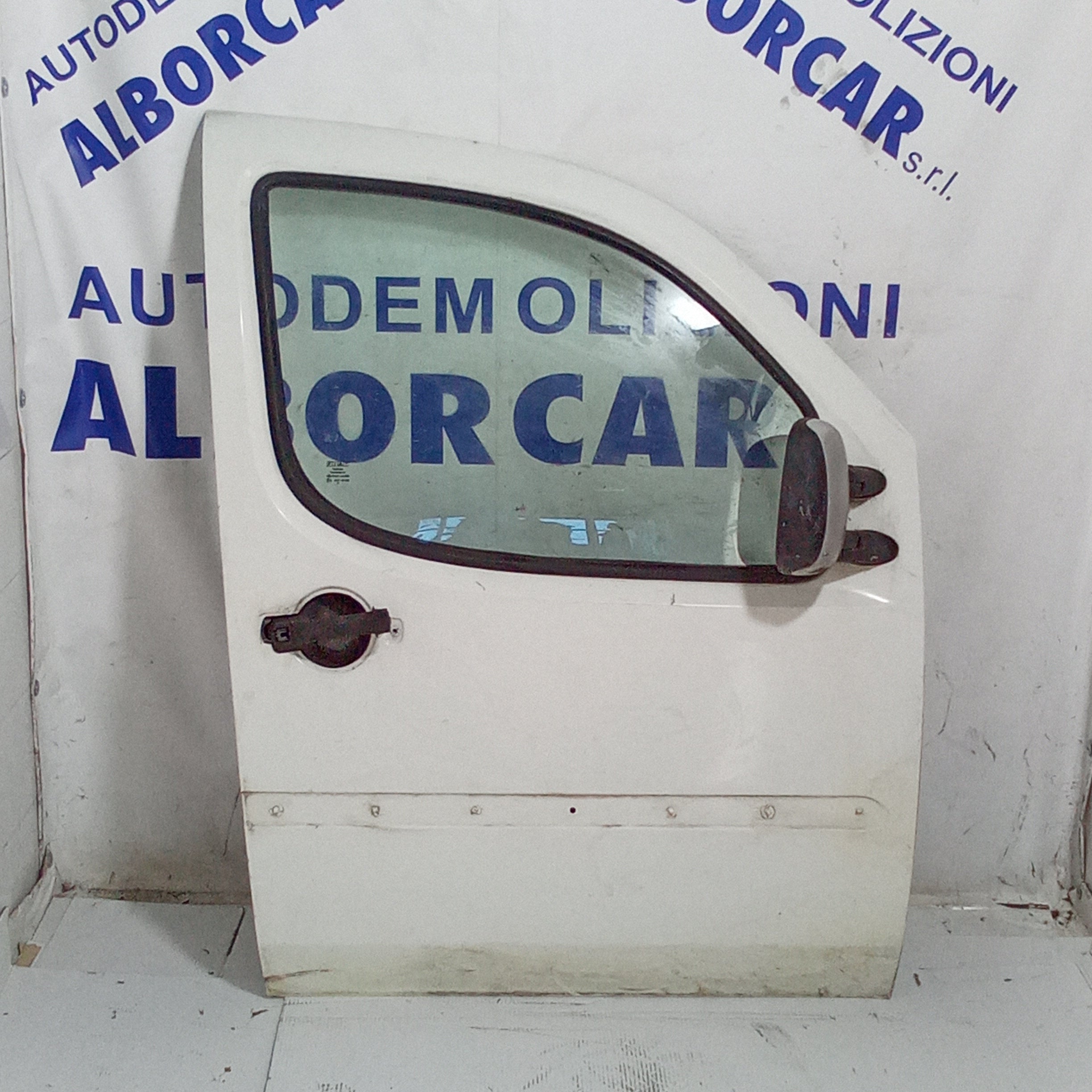 Puerta delantera derecha Fiat Doblò año 2005