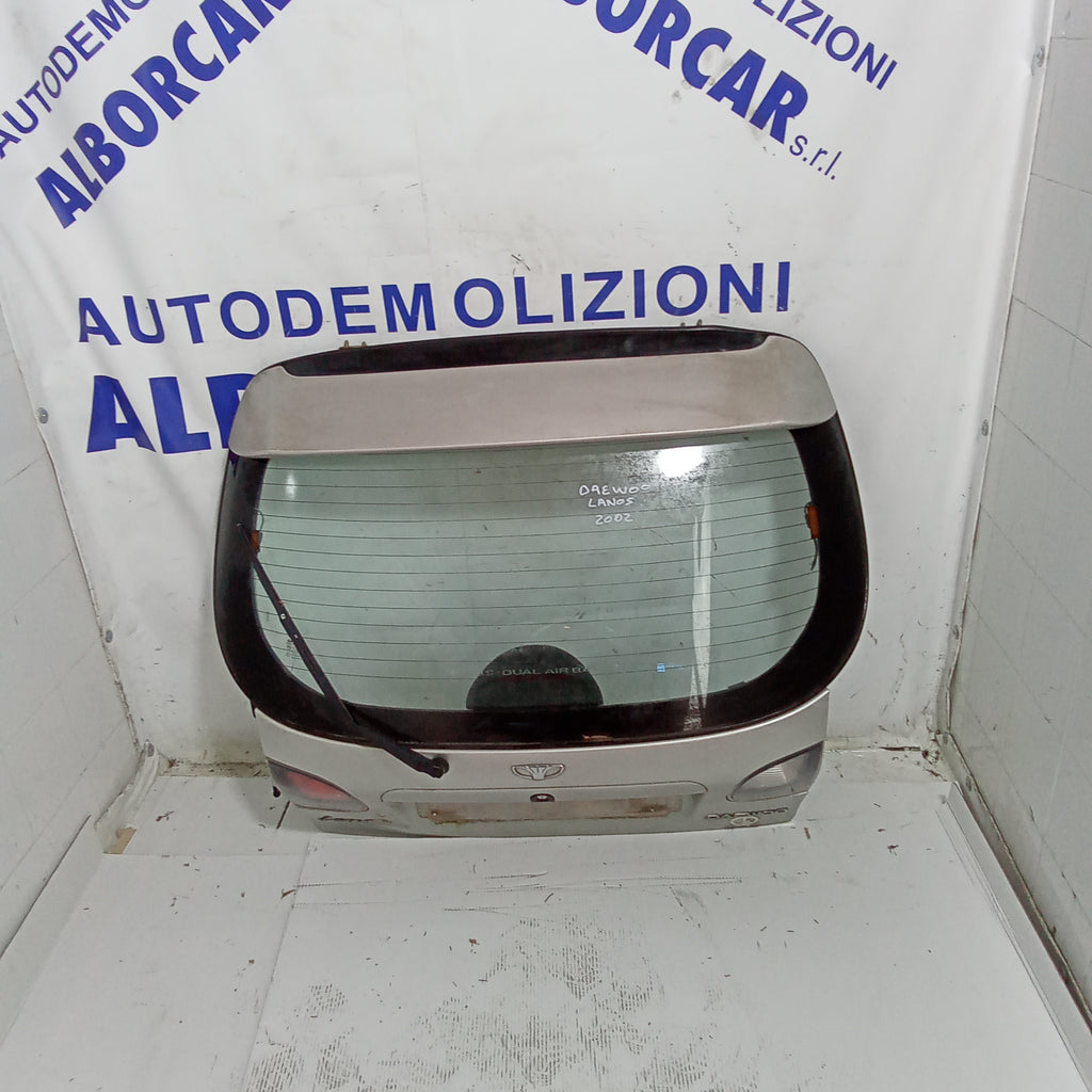 Cofano baule posteriore daewoo lanos anno 2002
