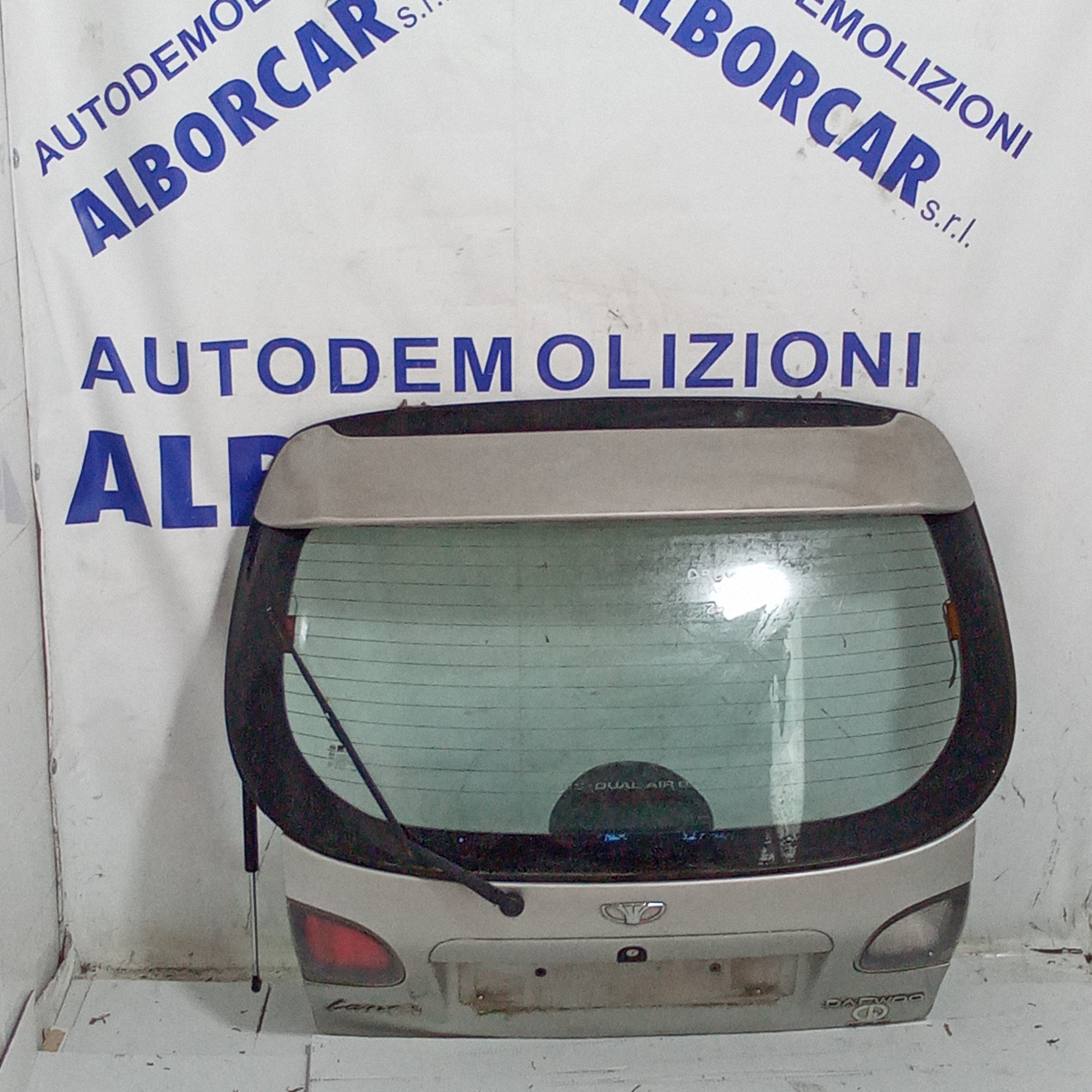 Cofano baule posteriore daewoo lanos anno 2002