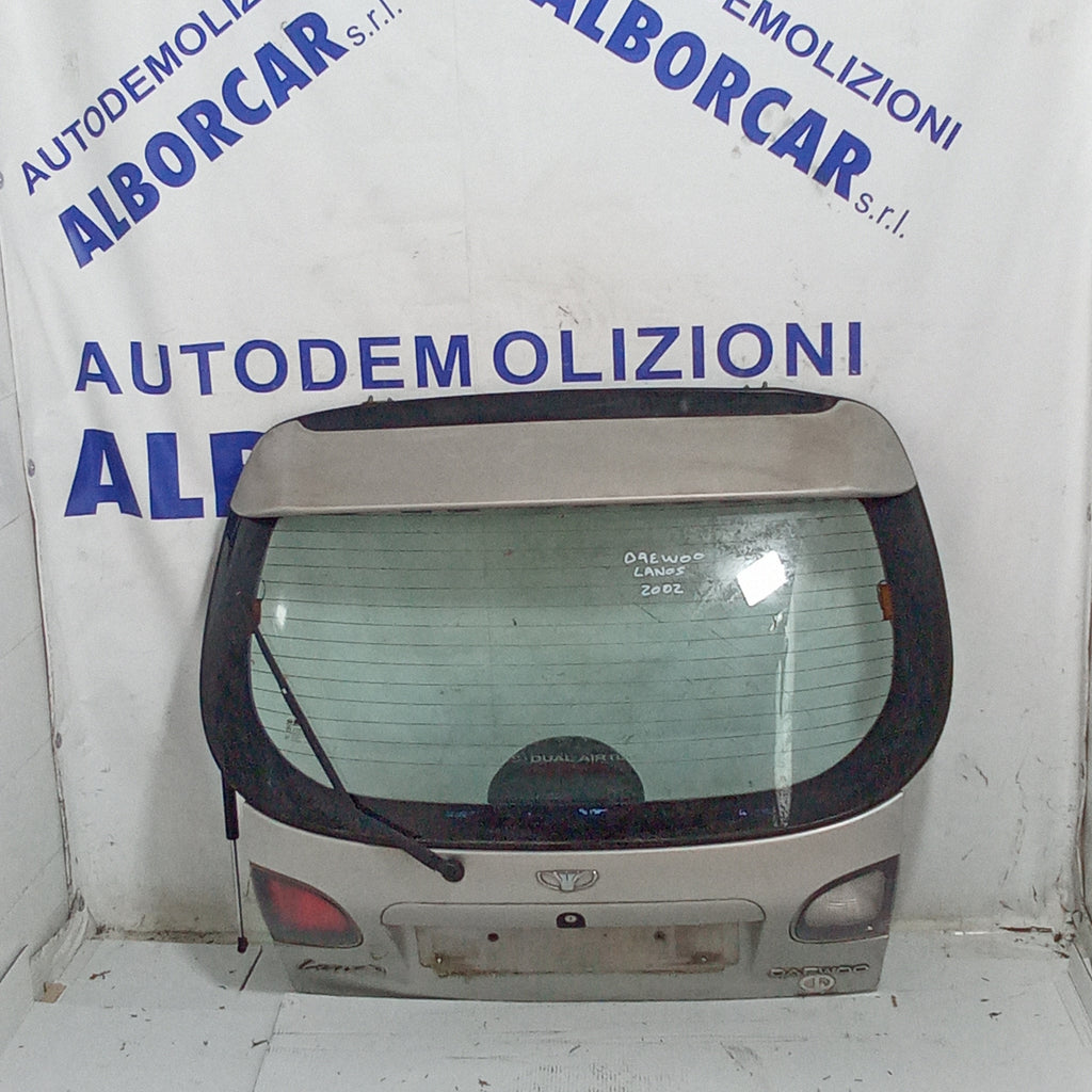 Cofano baule posteriore daewoo lanos anno 2002
