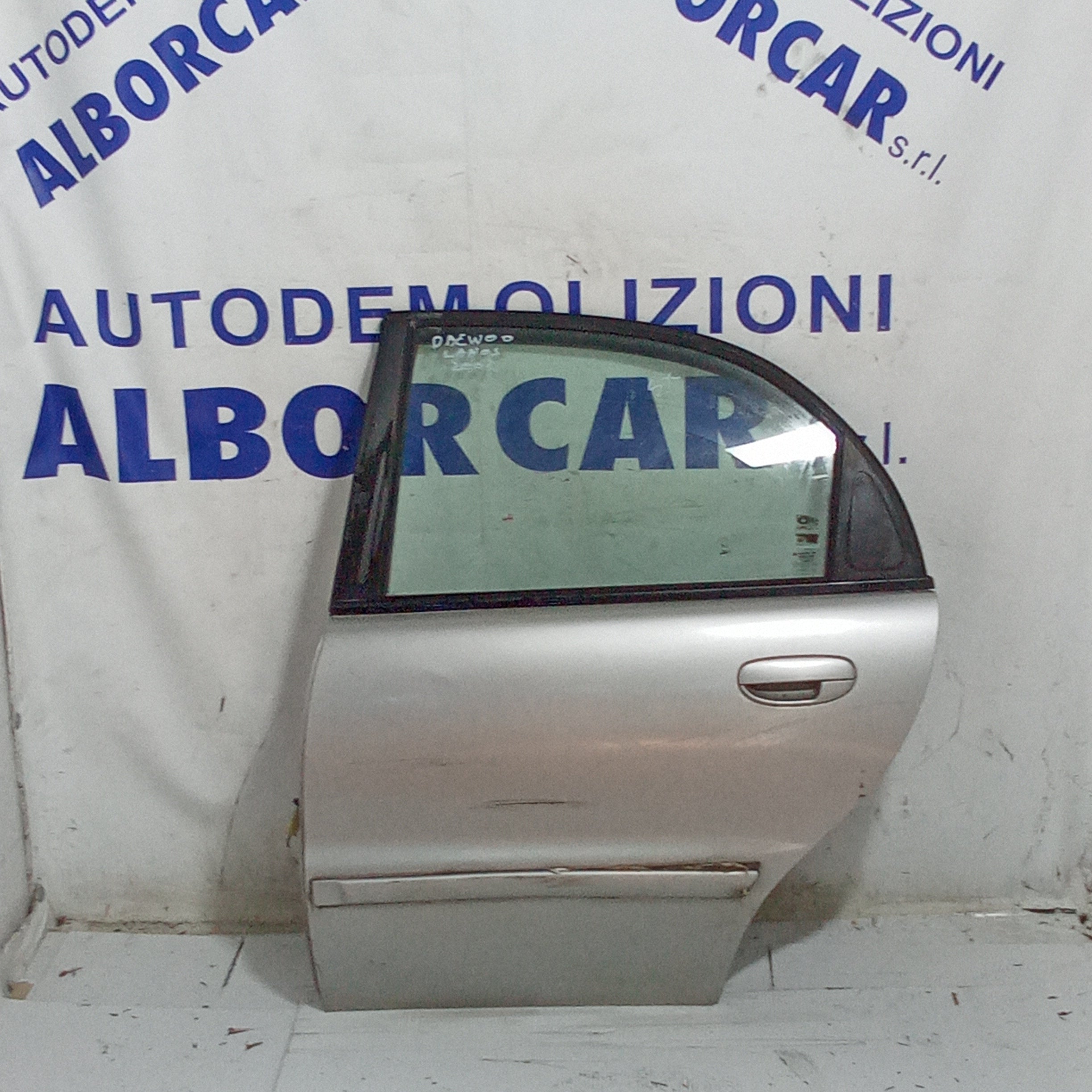 Sportello posteriore sinistro daewoo lanos anno 2002