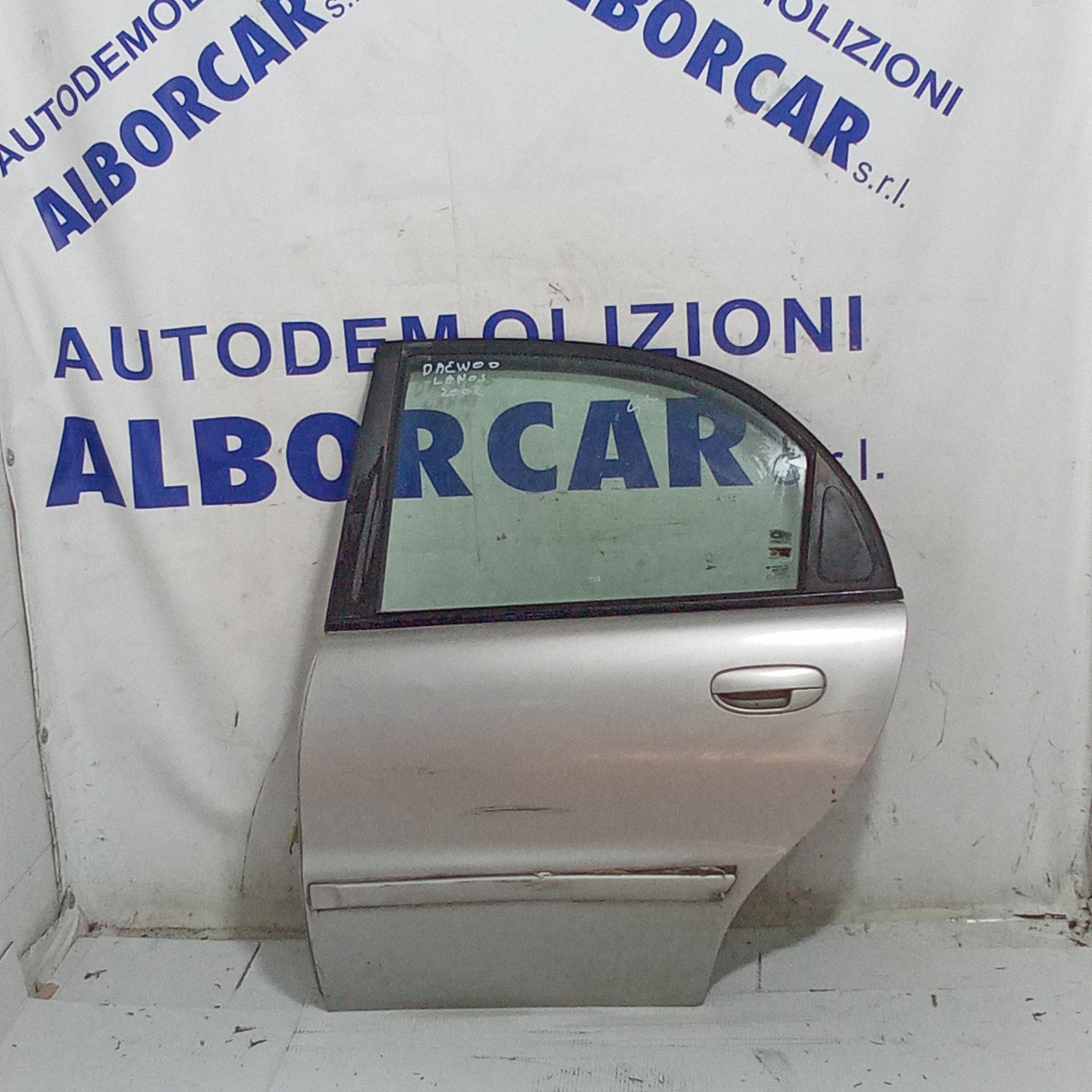 Sportello posteriore sinistro daewoo lanos anno 2002