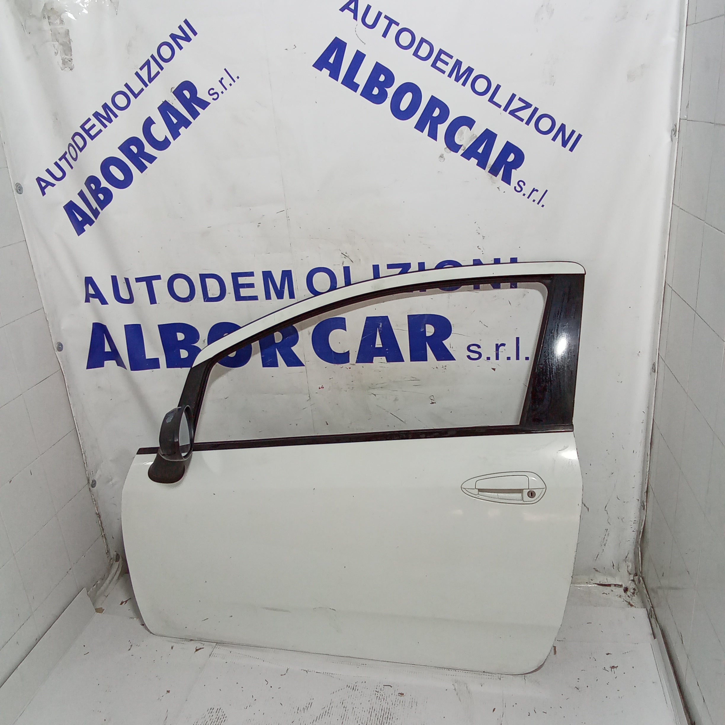 Sportello anteriore sinistro fiat grande punto 3 porte anno 2006