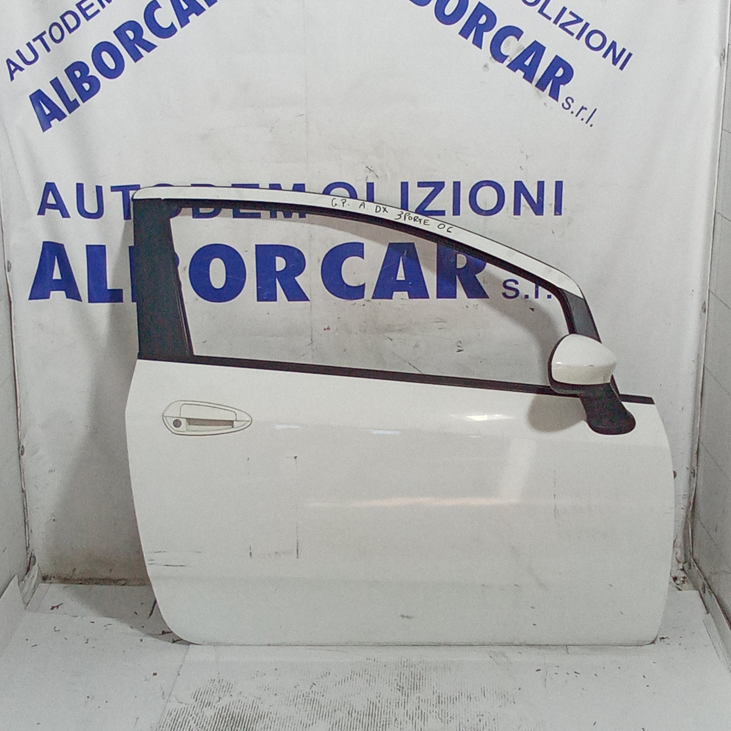 Sportello anteriore destro fiat grande punto 3 porte anno 2006