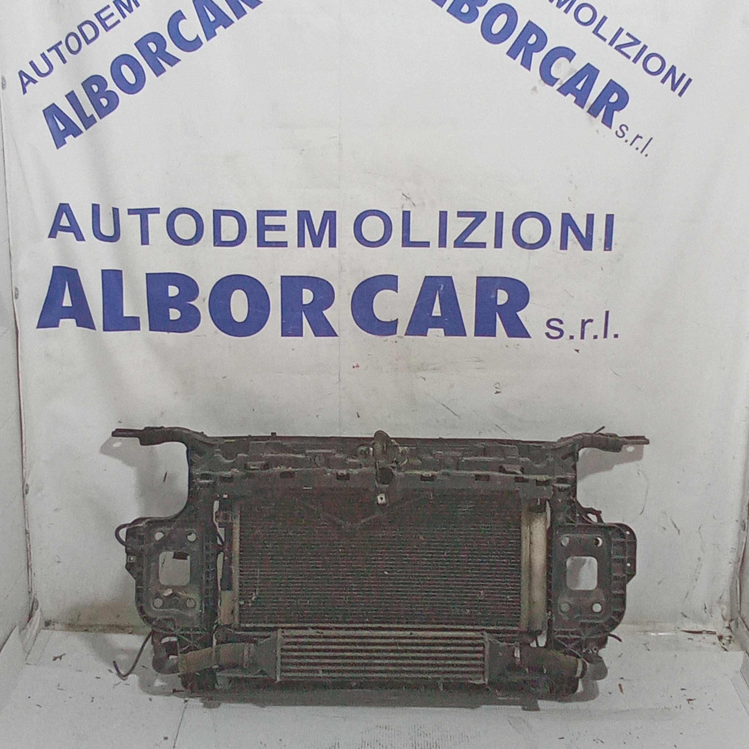Calandra anteriore completa fiat grande punto 1.3 mjt 90cv
