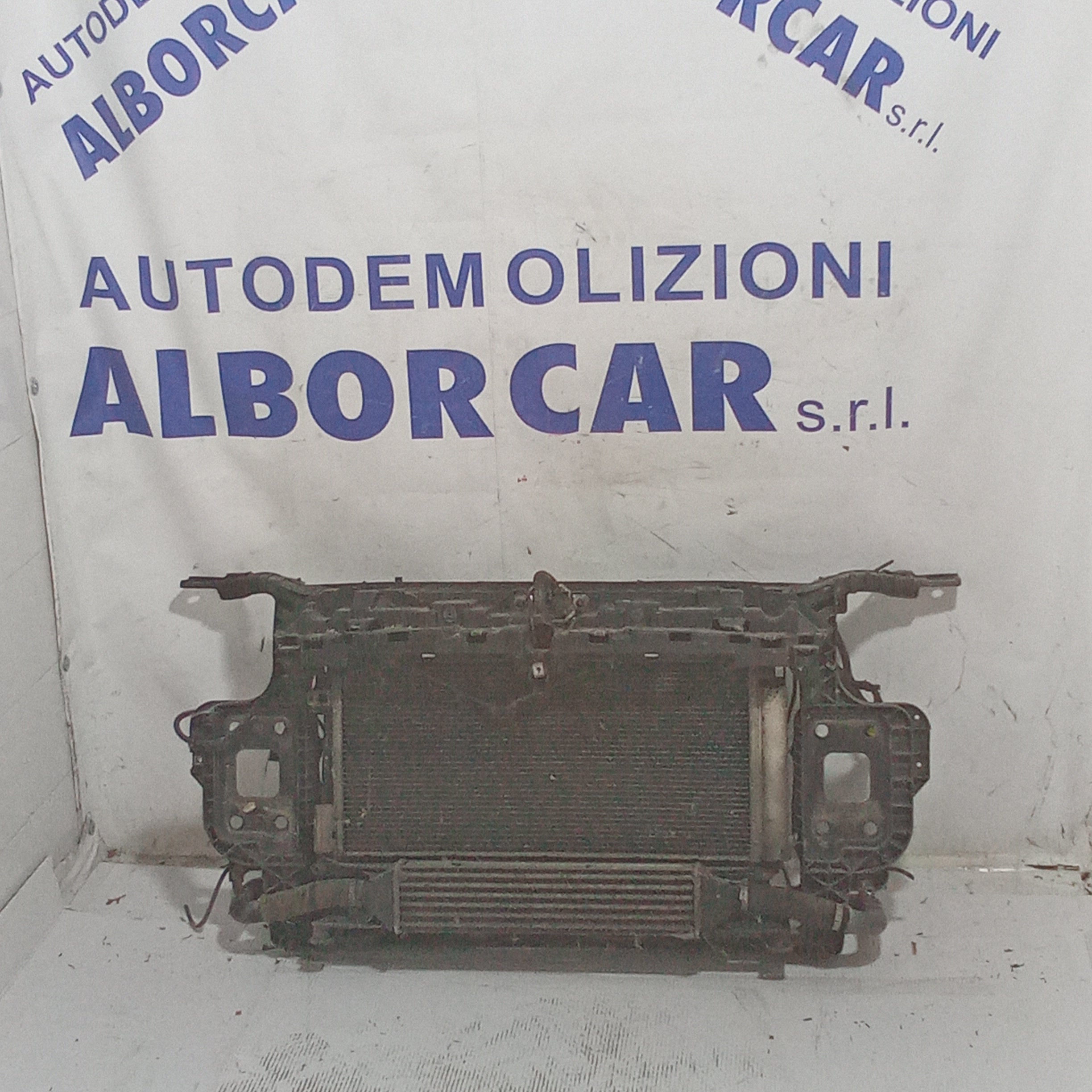 Calandra anteriore completa fiat grande punto 1.3 mjt 90cv