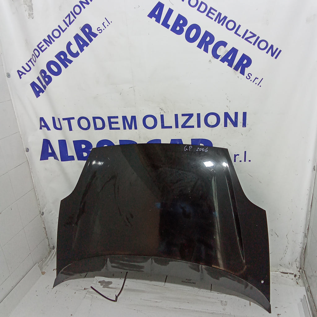 Cofano motore anteriore fiat grande punto anno 2006