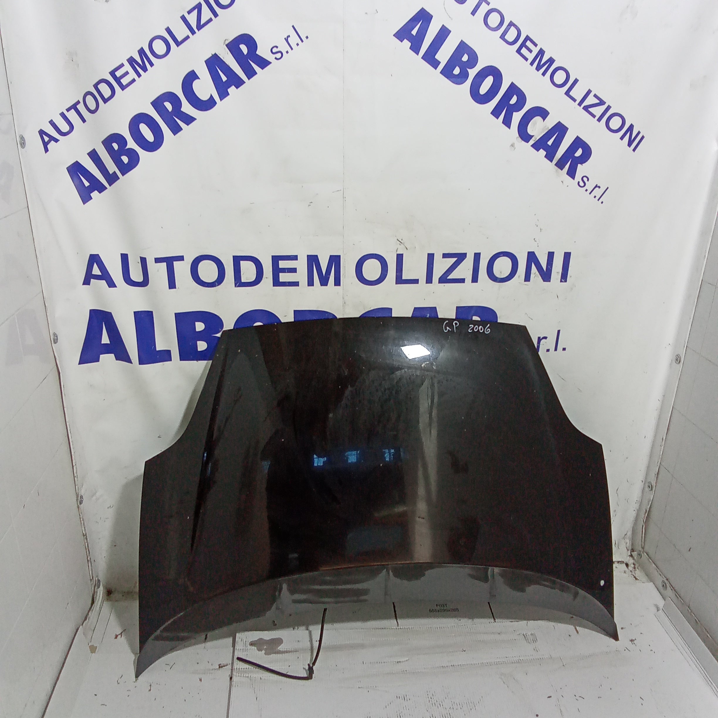 Cofano motore anteriore fiat grande punto anno 2006