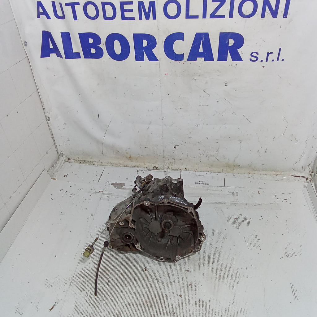 Cambio opel astra 1.7cdti anno 2007