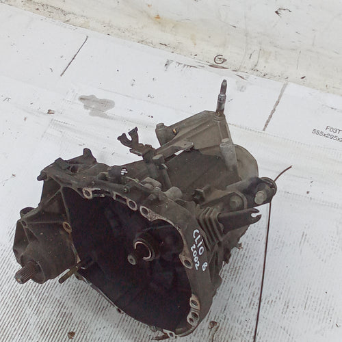 Cambio Renault Clio 1.2 gasolina año 2002