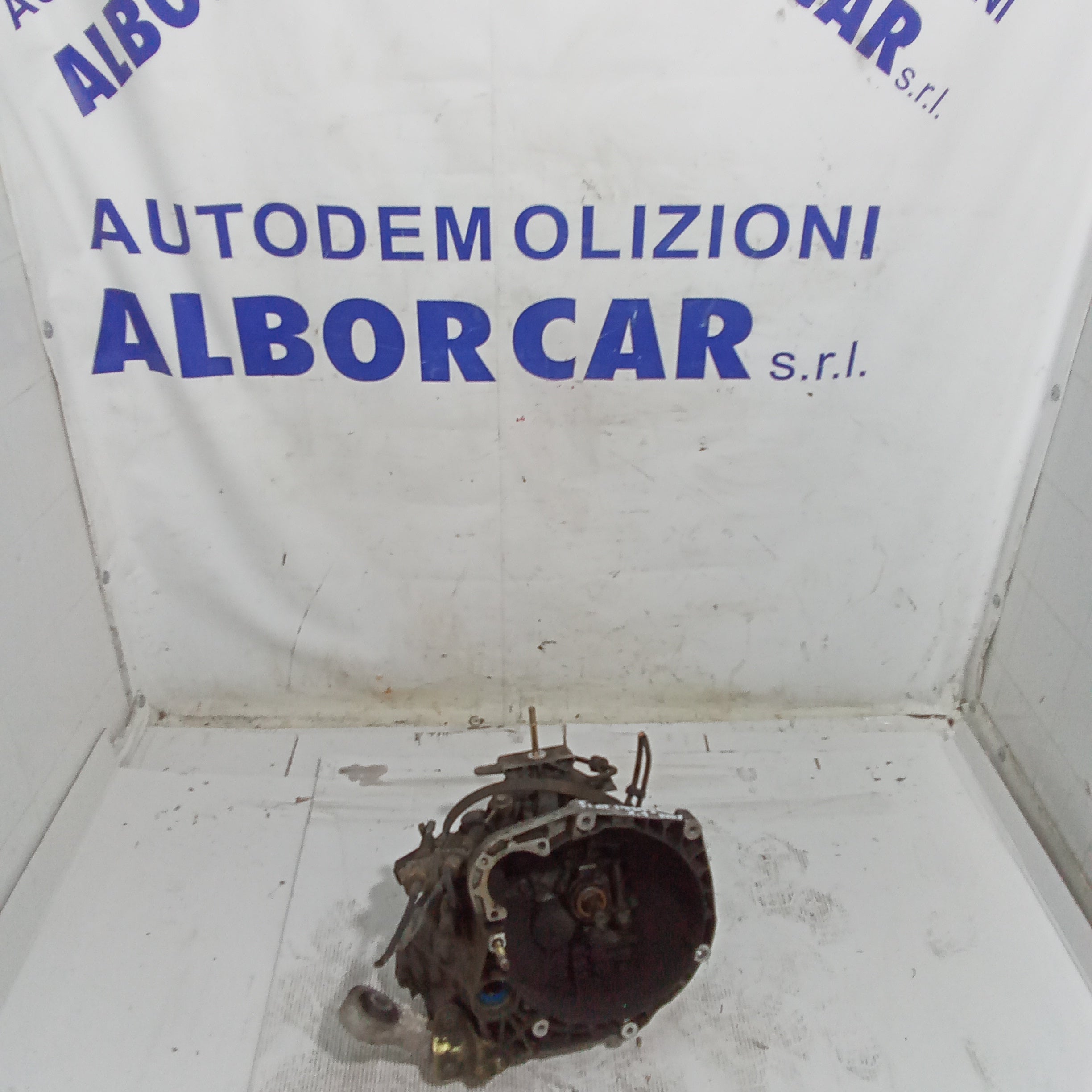 Cambio fiat punto 1.9jtd anno 2001