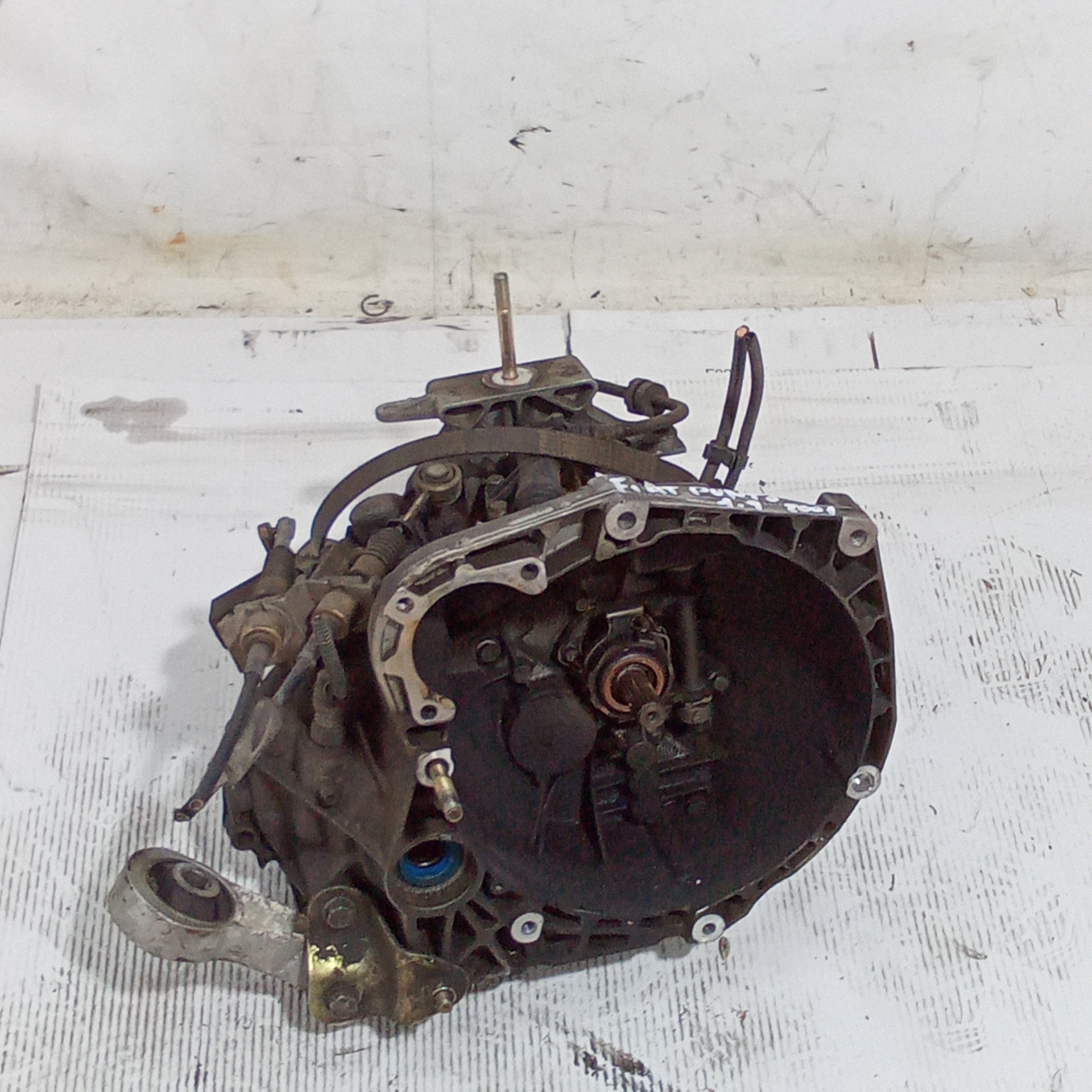 Cambio fiat punto 1.9jtd anno 2001