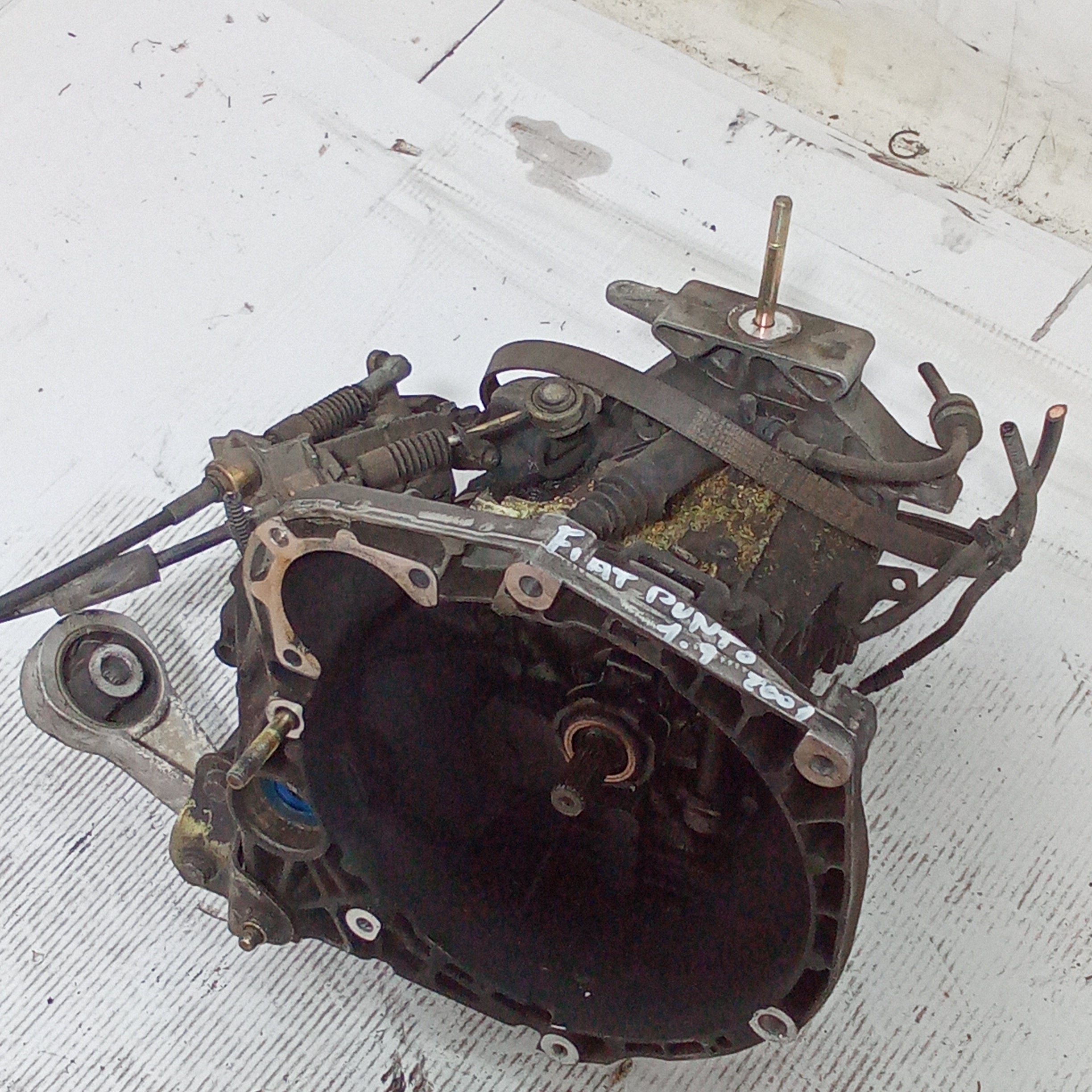 Cambio fiat punto 1.9jtd anno 2001
